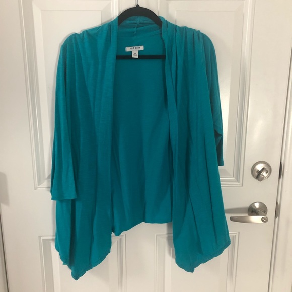 Old Navy Sweaters - Teal open front women’s cardigan Old Navy Sweaters - Teal open front women’s cardigan